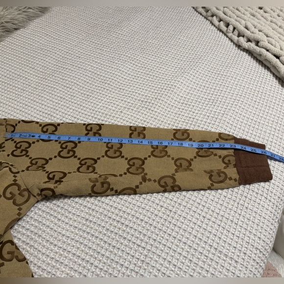 Gucci Jumbo GG Canvas Jacket Size 48/Medium - Picture 12 of 16